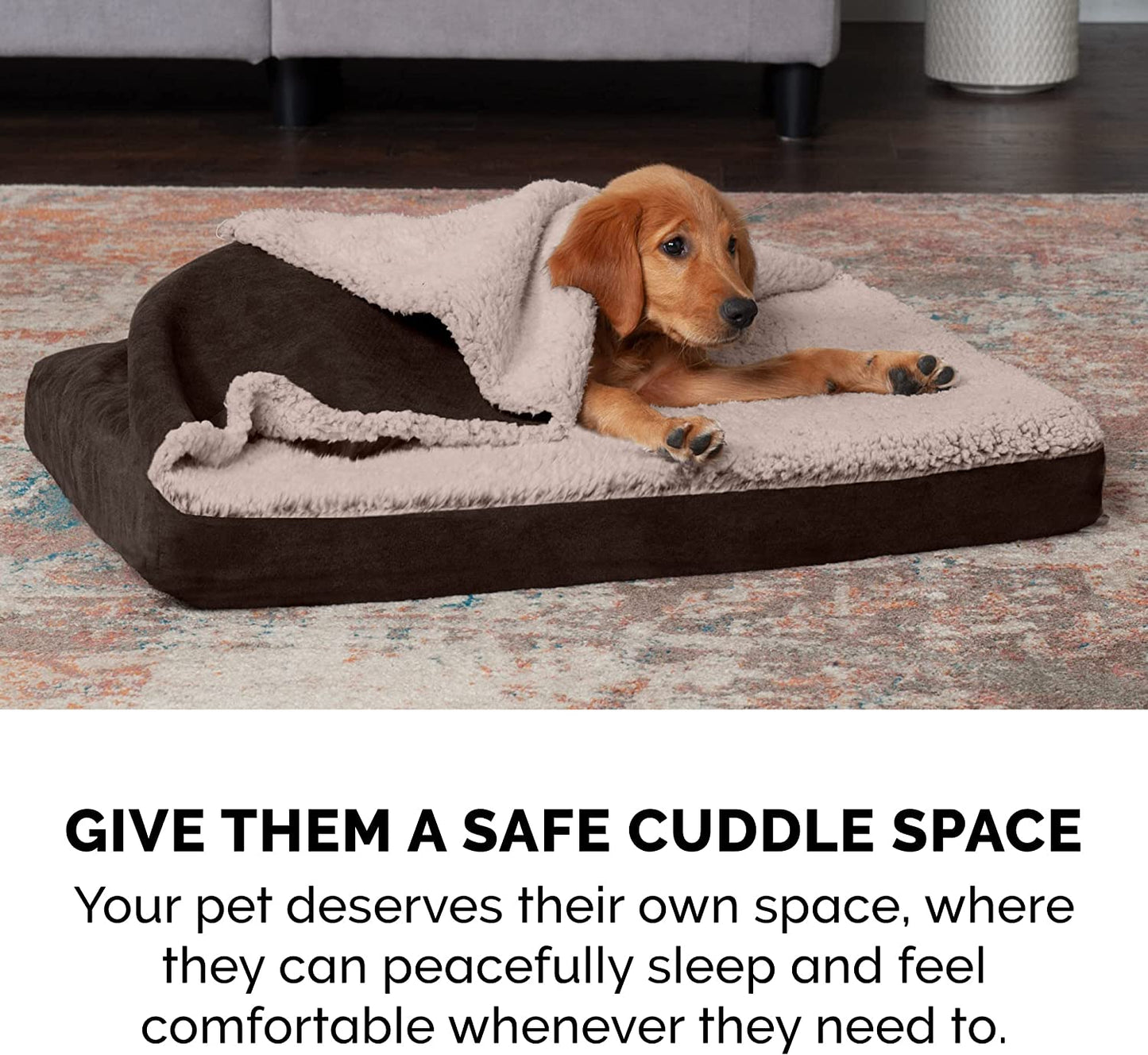 Luxury Cooling Gel Dog Mattress – Ultimate Comfort for Your Furry Friend!
