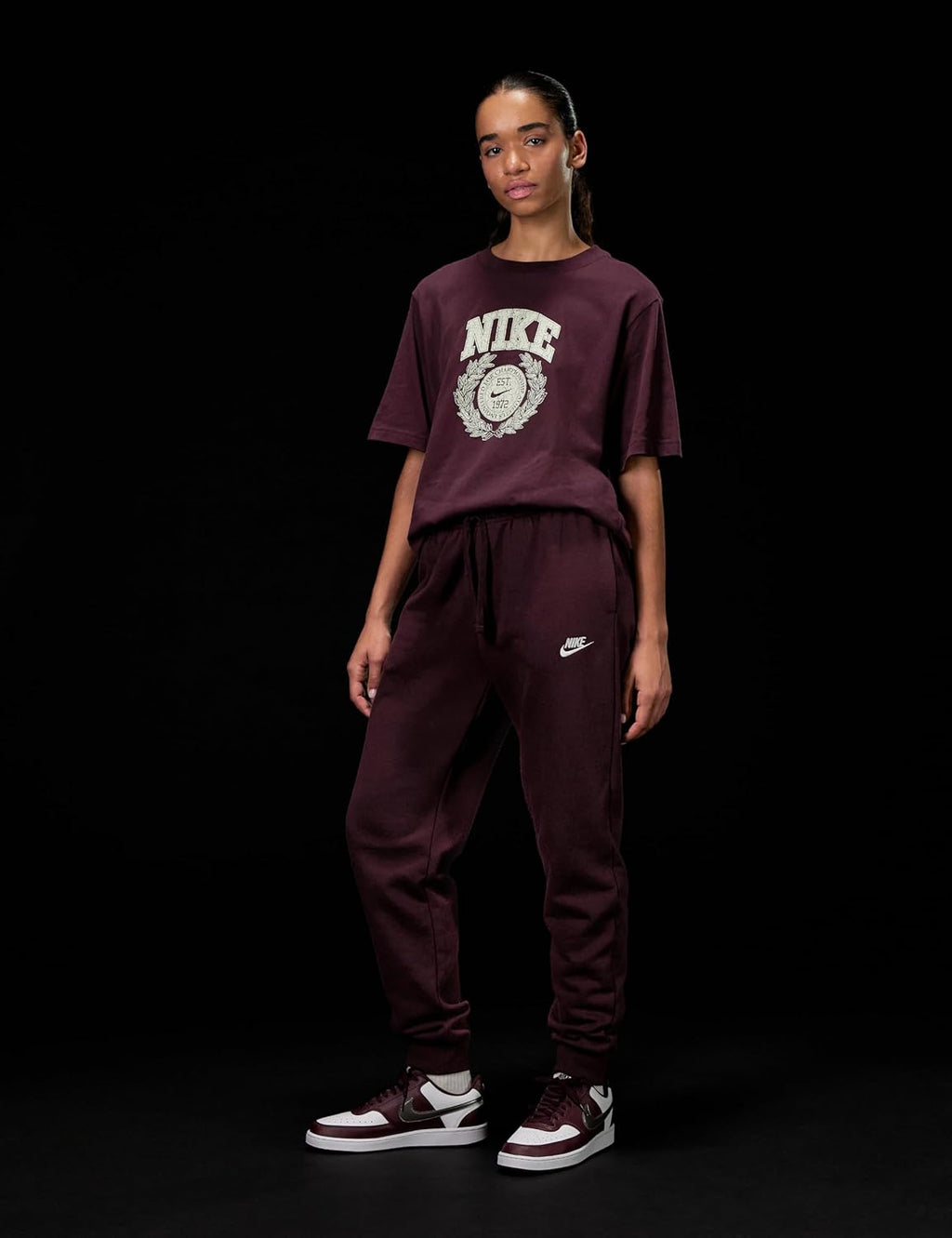 Nike Women's Court Vision Low Next Nature Shoes