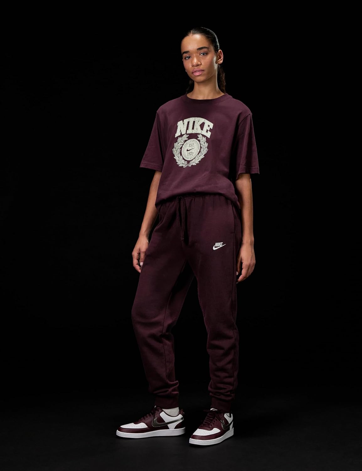 Nike Women's Court Vision Low Next Nature Shoes