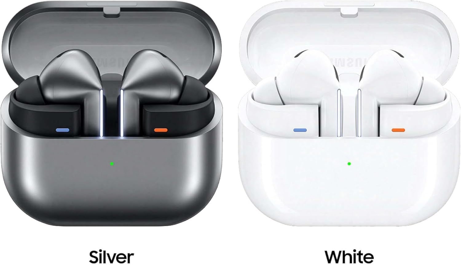 Samsung Galaxy Buds 3 Pro AI True Wireless Bluetooth Earbuds, Noise Cancelling, Sound Optimization, Redesigned Comfort Fit, Silver [US Version, Amazon Exclusive, 2Yr Warranty]