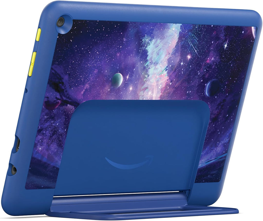 Amazon Fire HD 10 Kids Pro tablet (newest model) ages 6-12. Bright 10.1" HD screen, includes ad-free content, robust parental controls, 13-hr battery and slim case for older kids, 32 GB, Nebula