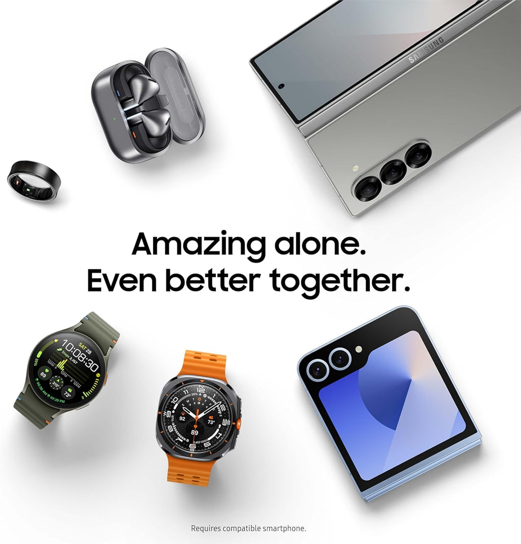 Samsung Galaxy Buds 3 Pro AI True Wireless Bluetooth Earbuds, Noise Cancelling, Sound Optimization, Redesigned Comfort Fit, Silver [US Version, Amazon Exclusive, 2Yr Warranty]