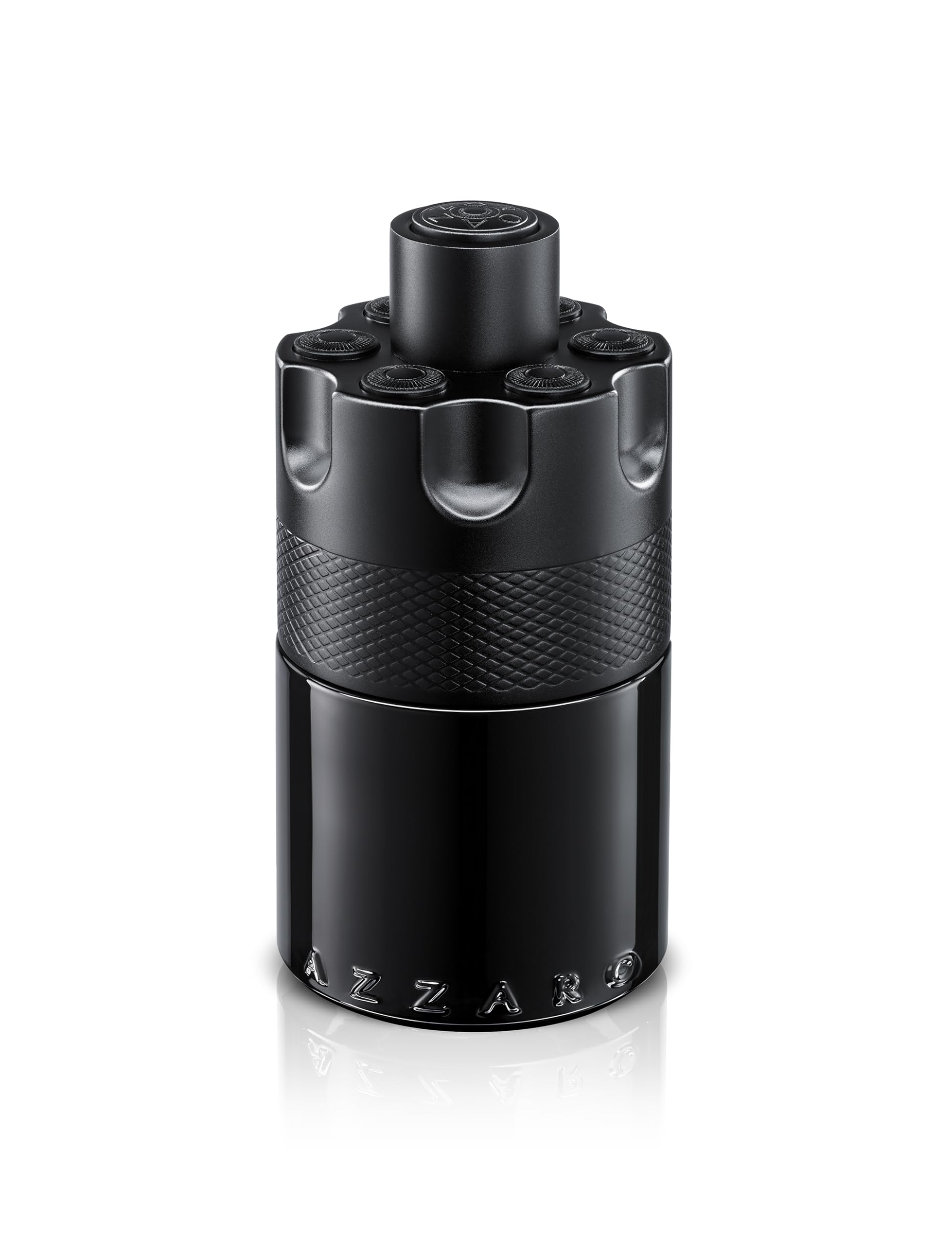 Azzaro The Most Wanted Eau de Parfum Intense - Woody & Seductive Mens Cologne - Fougère, Ambery & Spicy Fragrance for Date Night - Lasting Wear - Luxury Perfumes for Men