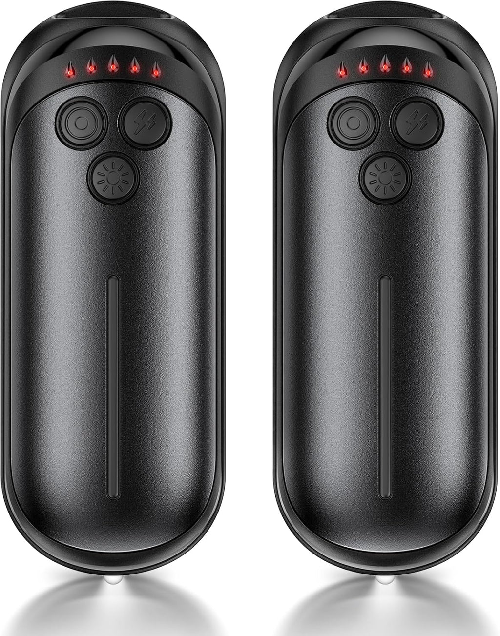 Rechargeable Hand Warmers 2 Pack, 6000mAh Electric Hand Warmer Rechargeable, 2 in 1 Portable Hand Warmers with AI Smart Chips, Outdoor, Hunting, Camping for Family for Christmas