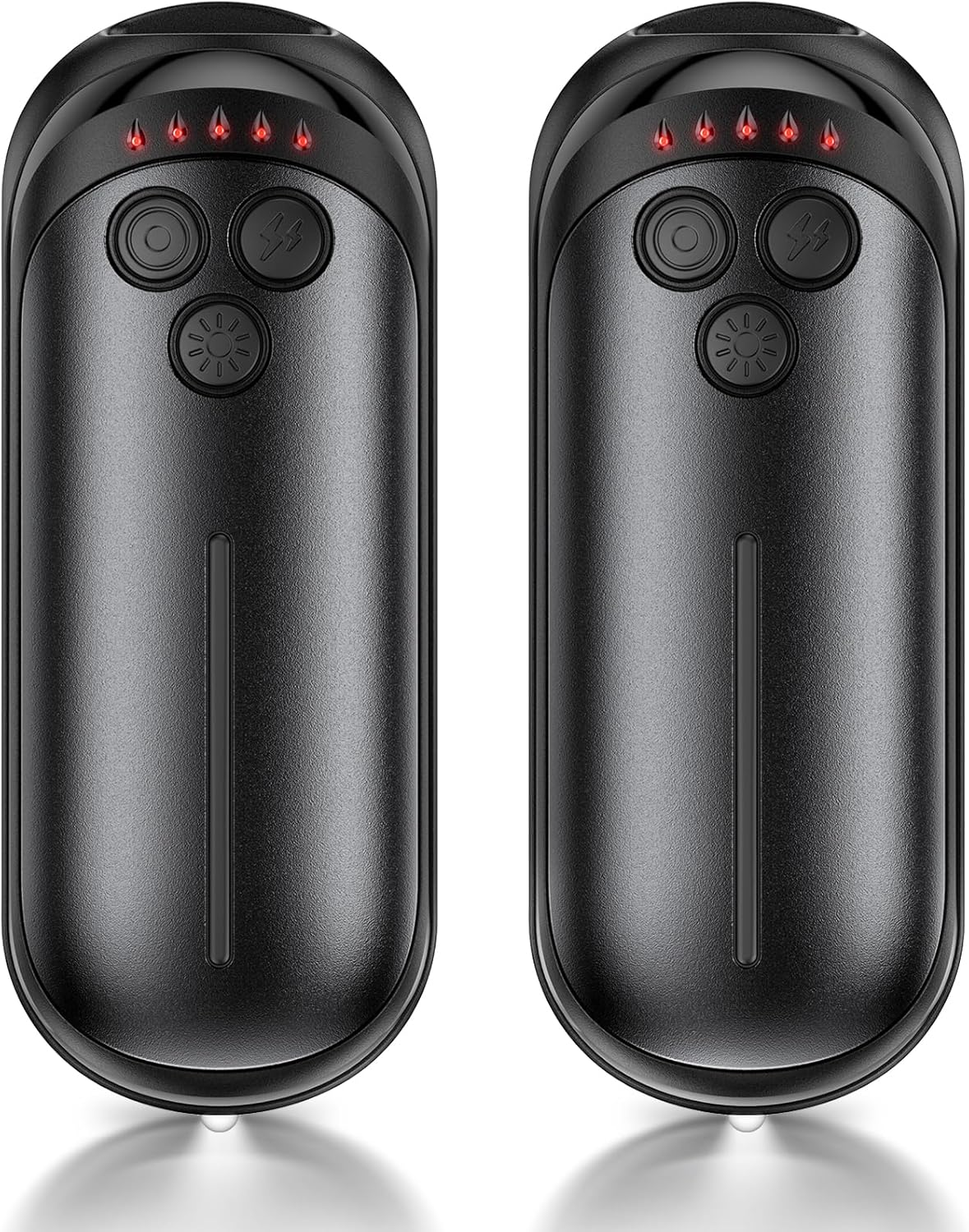 Rechargeable Hand Warmers 2 Pack, 6000mAh Electric Hand Warmer Rechargeable, 2 in 1 Portable Hand Warmers with AI Smart Chips, Outdoor, Hunting, Camping for Family for Christmas