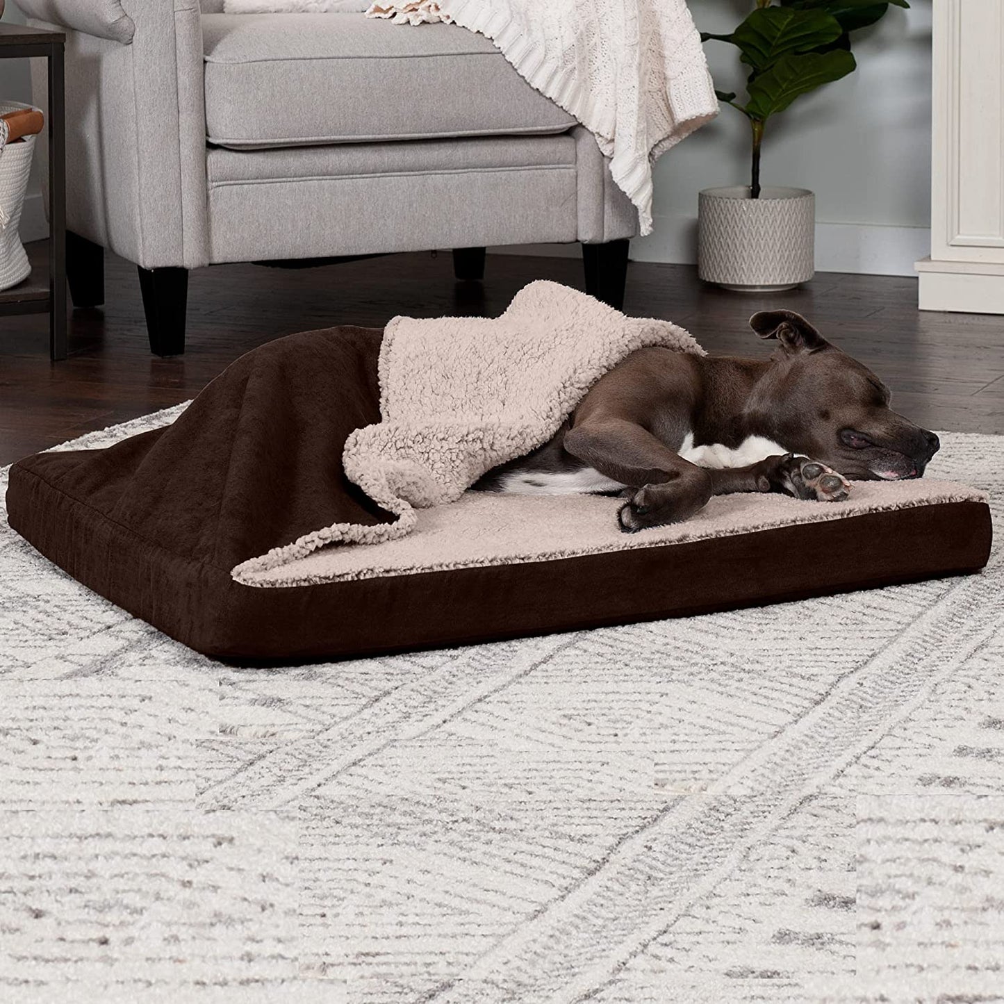 Luxury Cooling Gel Dog Mattress – Ultimate Comfort for Your Furry Friend!