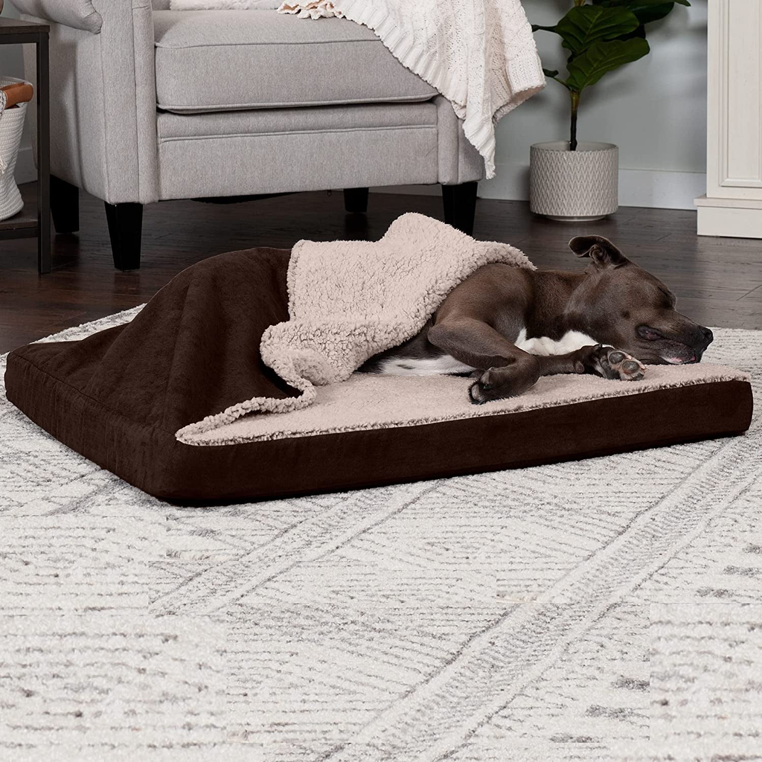 Luxury Cooling Gel Dog Mattress – Ultimate Comfort for Your Furry Friend!