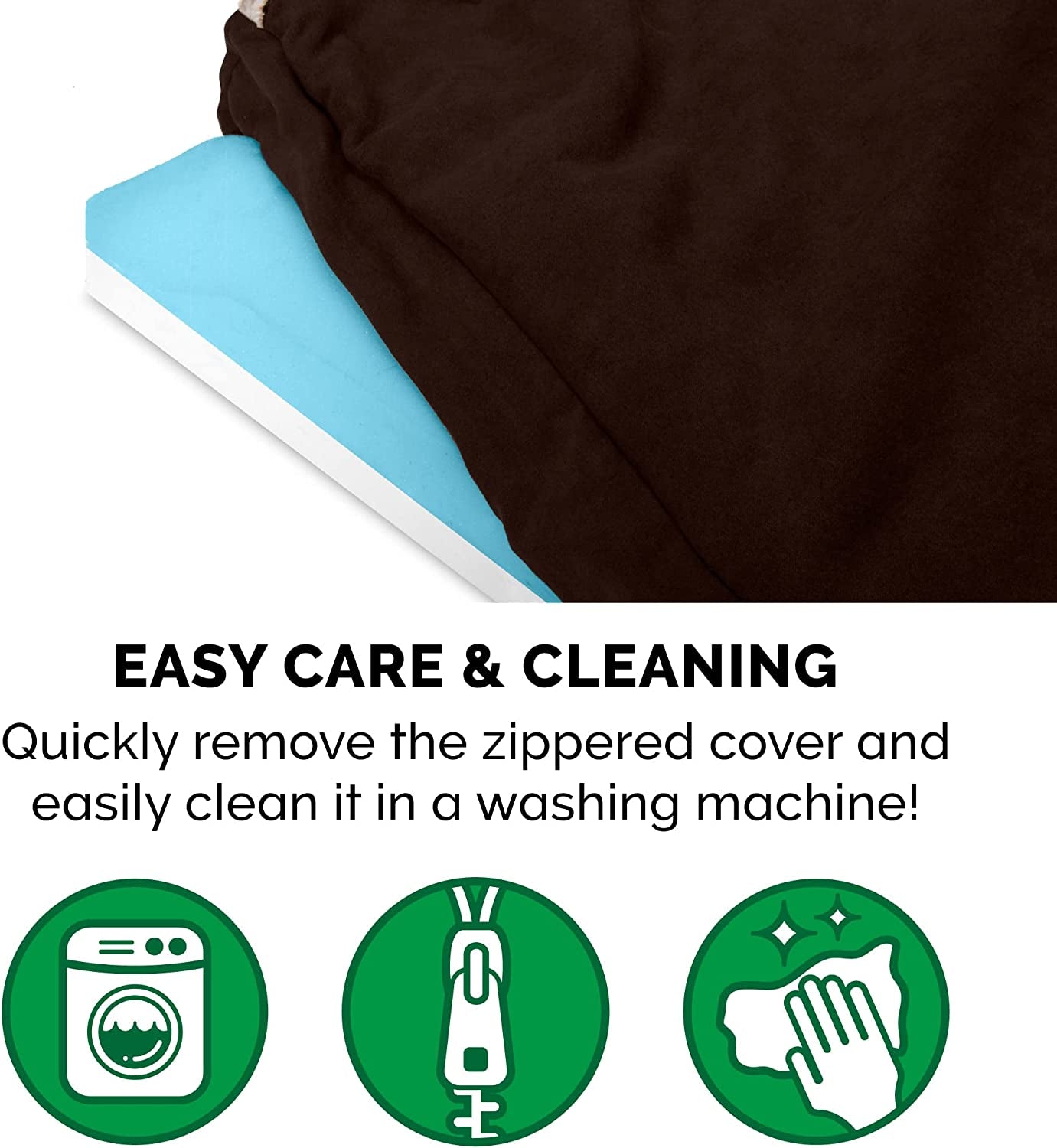 Luxury Cooling Gel Dog Mattress – Ultimate Comfort for Your Furry Friend!